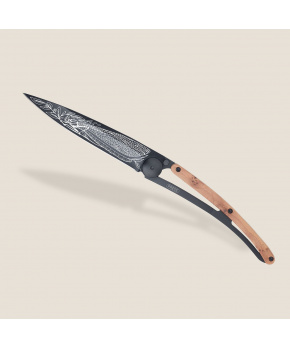 Kapesní nůž Deejo 1GB194 Tattoo Black 37g juniper wood Dragonfly Kapesní nůž Deejo 1GB194 Tattoo Black 37g juniper wood Dragonfly