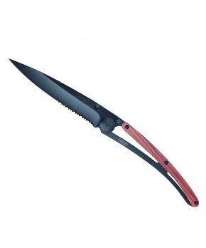 Kapesní nůž Deejo 1GB505 Serration Black 37g coralwood Kapesní nůž Deejo 1GB505 Serration Black 37g coralwood