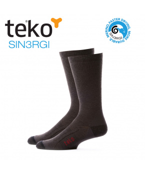 Teko 6607 S3 Light Hiking charcoal-black turistické ponožky