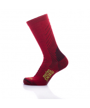 Teko 5507MB M3RINO SIN3RGI discovery red turistické ponožky