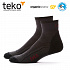 Teko 3302 MB Ultralight minicrew moonshadow pánské běžecké ponožky