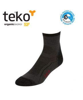 Teko 3003s S3O Midweight Minicrew moonshadow turistické ponožky