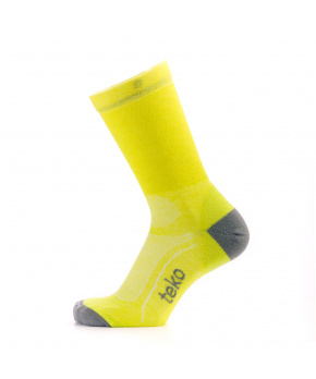 Teko 2952 eV8 Light 3/4 Crew firefly-silver běžecké ponožky