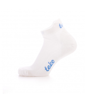 Teko 2211 eV8 Light Low white-blue dámské běžecké ponožky