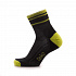 Teko 2202 eV8 Light Minicrew carbon-firefly pánské cyklistické ponožky