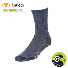 Teko 9903EC MERINO.XC Light Hiking unisex storm