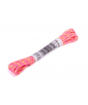 Tkaničky kulaté Tobby SP-20 hotpink-neon yellow 3mm