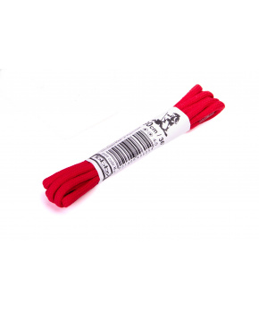 Tkaničky kulaté Tobby 0242-6050 red