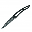 Deejo 7GN105 naked 15g, Black Tattoo, Art Deco