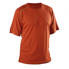 Afars triko merino vlna krátké orange/sand