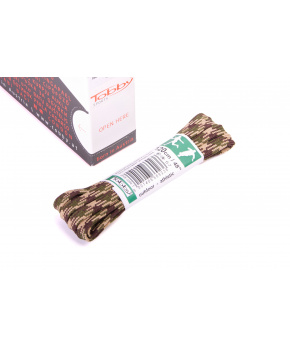 Tkaničky ploché Tobby 0802-723 camo multipack Tkaničky ploché Tobby 0802-723 camo multipack