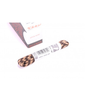 Tkaničky kulaté Tobby 0242-72 brown-sand multipack Tkaničky kulaté Tobby 0242-72 brown-sand multipack