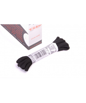 Tkaničky kulaté Tobby 0642-8000 black 5mm multipack Tkaničky kulaté Tobby 0642-8000 black 5mm multipack