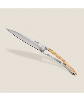 Kapesní nůž Deejo 9CB001 Wood natural 27g olive wood Kapesní nůž Deejo 9CB001 Wood natural 27g olive wood