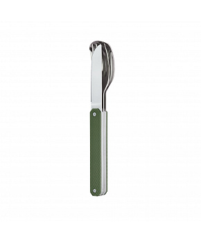 Magnetický příborový set Akinod 12h34 khaki aluminium Magnetický příborový set Akinod 12h34 khaki aluminium