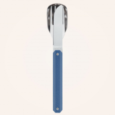 Magnetický příborový set Akinod 12h34 blue aluminium