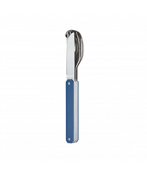 Magnetický příborový set Akinod 12h34 blue aluminium Magnetický příborový set Akinod 12h34 blue aluminium