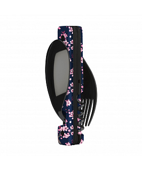 Kapesní multifunkční příbor Akinod 13h25 black mirror finish Cherry blossom Kapesní multifunkční příbor Akinod 13h25 black mirror finish Cherry blossom