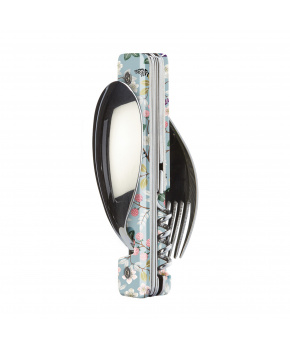 Kapesní multifunkční příbor Akinod 13h25 Gourmet blossom