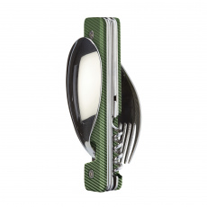 Kapesní multifunkční příbor Akinod 13h25 khaki aluminium