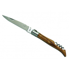 Kapesní nůž Laguiole DUB042 čepel 12cm, ocel 420, rukojeť zebrawood