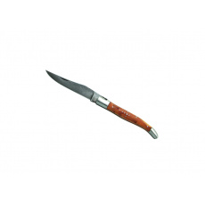 Laguiole DUB070 kapesní nůž, čepel 12 cm, damascénská ocel, rukojeť jalovec