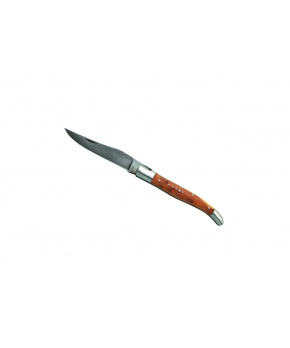 Kapesní nůž Laguiole DUB070 12cm,čepel damascénská ocel,rukojeť jalovcové dřevo Kapesní nůž Laguiole DUB070 12cm,čepel damascénská ocel,rukojeť jalovcové dřevo