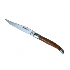 Laguiole DUB101 steakový nůž, čepel 11,5 cm, ocel 420, rukojeť olivové dřevo