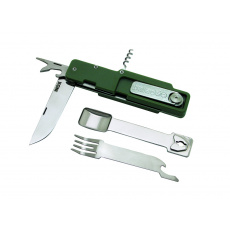 Baladeo ECO104 outdoorový příbor khaki