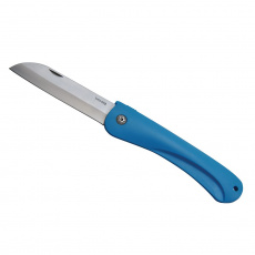 Baladeo ECO190 Birdy kapesní nůž, čepel 8 cm, ocel 2CR13, rukojeť PP zelená