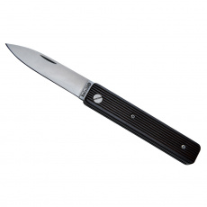 Baladeo ECO330 Papagayo kapesní nůž, čepel 7,5cm, ocel 420, rukojeť TPE černá