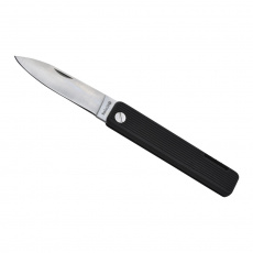 Baladeo ECO350 Papagayo kapesní nůž, čepel 7,5cm, ocel 420, rukojeť černá TPE