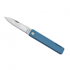 Baladeo ECO356 Papagayo kapesní nůž, čepel 7,5cm, ocel 420, rukojeť TPE turquoise