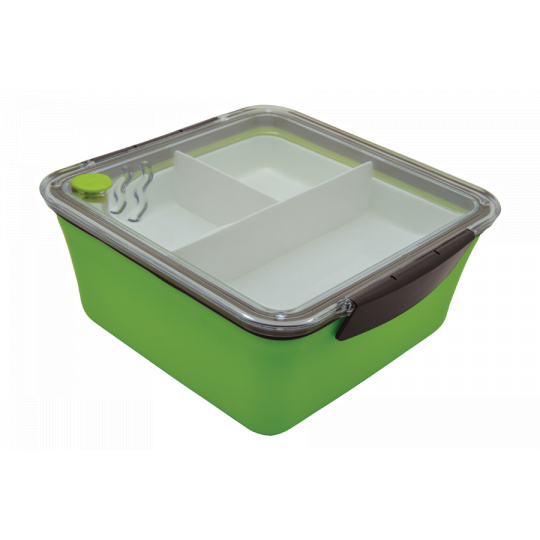 Baladeo PLR512 Bento box Nagoya na potraviny zelený