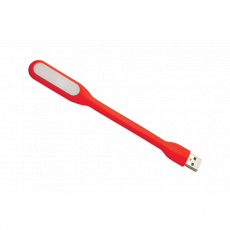 Baladeo PLR946 Gigi - USB svítilna LED, červená