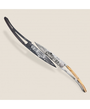 Sada kapesních nožů Deejo DEE738 Tattoo DUO 24h Le Mans 2x37g Sada kapesních nožů Deejo DEE738 Tattoo DUO 24h Le Mans 2x37g