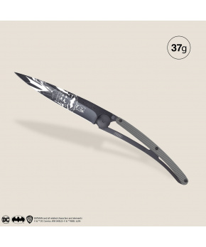 Kapesní nůž Deejo DEEWRN003 Tattoo Black 37g aluminium dark grey The Batman
