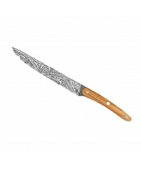 Porcovací nůž Deejo KFBTR0021 Triskell oliva Porcovací nůž Deejo KFBTR0021 Triskell oliva