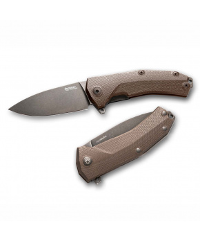 Kapesní nůž LionSteel KUR BBR ocel Sleipner s PVD+Stone washed, rukojeť G10 Kapesní nůž LionSteel KUR BBR ocel Sleipner s PVD+Stone washed, rukojeť G10