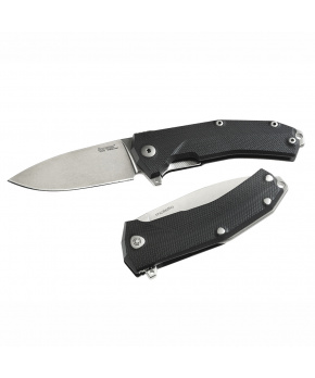 Kapesní nůž LionSteel KUR BK ocel Sleipner, rukojeť G10 Kapesní nůž LionSteel KUR BK ocel Sleipner, rukojeť G10