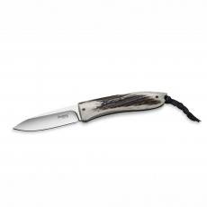 LionSteel  8810 CE Big Opera Classi čepel D2 rukojeť beraní roh