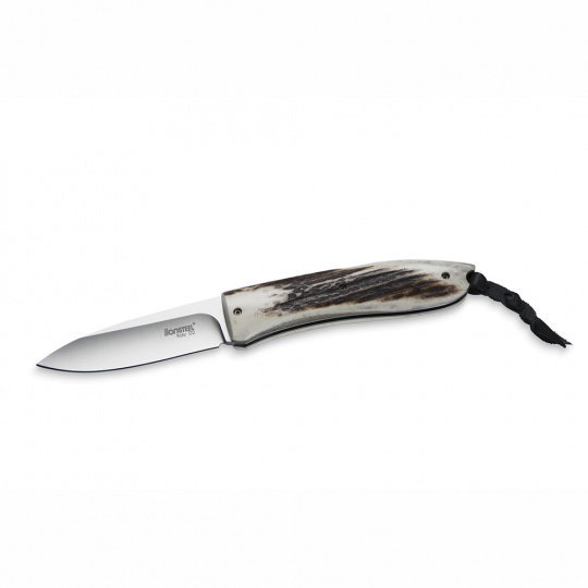 LionSteel  8810 CE Big Opera Classi čepel D2 rukojeť beraní roh