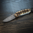LionSteel 8210D MN  Damascus
