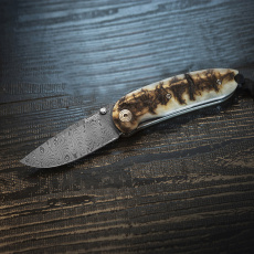 LionSteel 8210D MN  Damascus