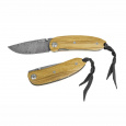 LionSteel 8210D UL Damascus