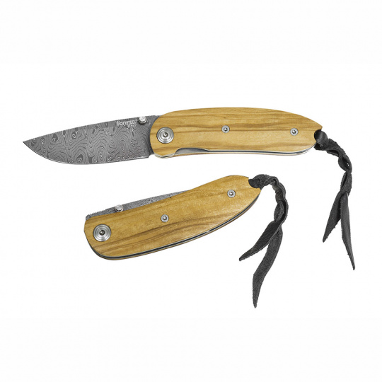 LionSteel 8210D UL Damascus