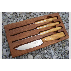 LionSteel 9001S UL sada 4 steakových nožů