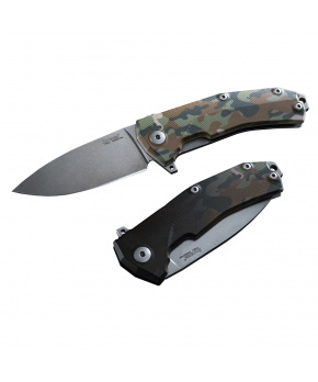 Kapesní nůž LionSteel KUR MT ocel Sleipner,hliníková rukojeť Kapesní nůž LionSteel KUR MT ocel Sleipner,hliníková rukojeť