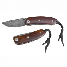 LionSteel 8210D ST Damascus