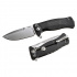 Kapesní nůž LionSteel SR11A BS čepel ocel Sleipner,hliníková rukojeť